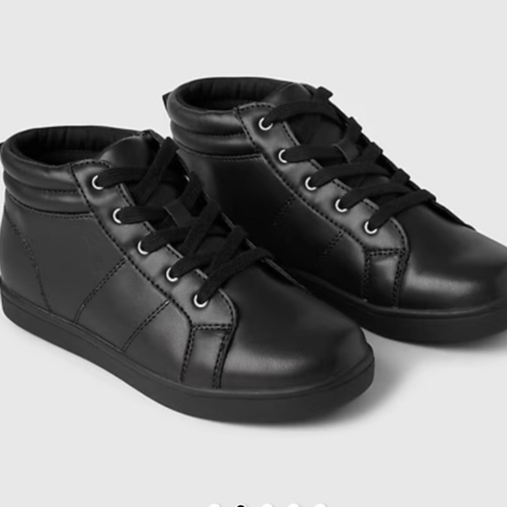 Kids High-Top Sneakers